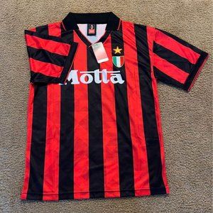 AC Milan 1993/94 Home Retro Jersey